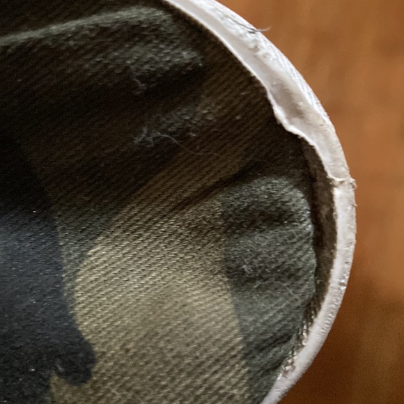 👠BOGO FREE👠MY STYLE💫 Women’s Camouflaged Canvas Lace-Up Sneakers - Picture 7 of 7